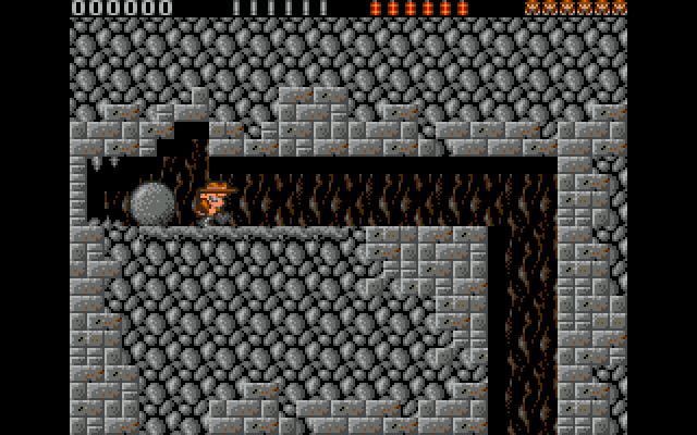 Rick Dangerous  [Falcon030] [xRick] atari screenshot